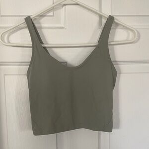lululemon athletica Scoop Neck Bra Tank